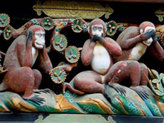 Mizaru, Kikazaru, Iwazaru