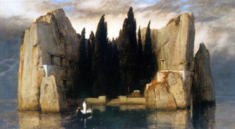                 Arnold Böcklin, "The Isle of the Dead", 1883