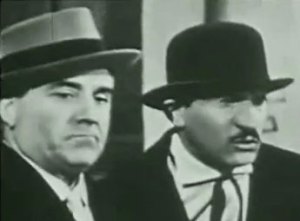 Walter Chiari e Carlo Campanini: «Vieni avanti, cretino!»