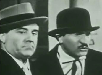 Walter Chiari e Carlo Campanini: «Vieni avanti, cretino!»