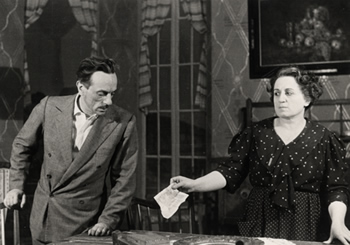 Eduardo e Titina De Filippo in Filumena Marturano