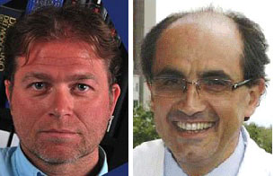 Raffaele Ascheri e Felice Petraglia