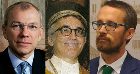 Marcello Clarich - Angelo Riccaboni - Marco Casucci