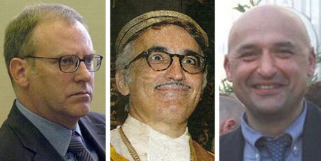 Marco Tomasi - Angelo Riccaboni (Gil Cagnè) - Francesco Frati